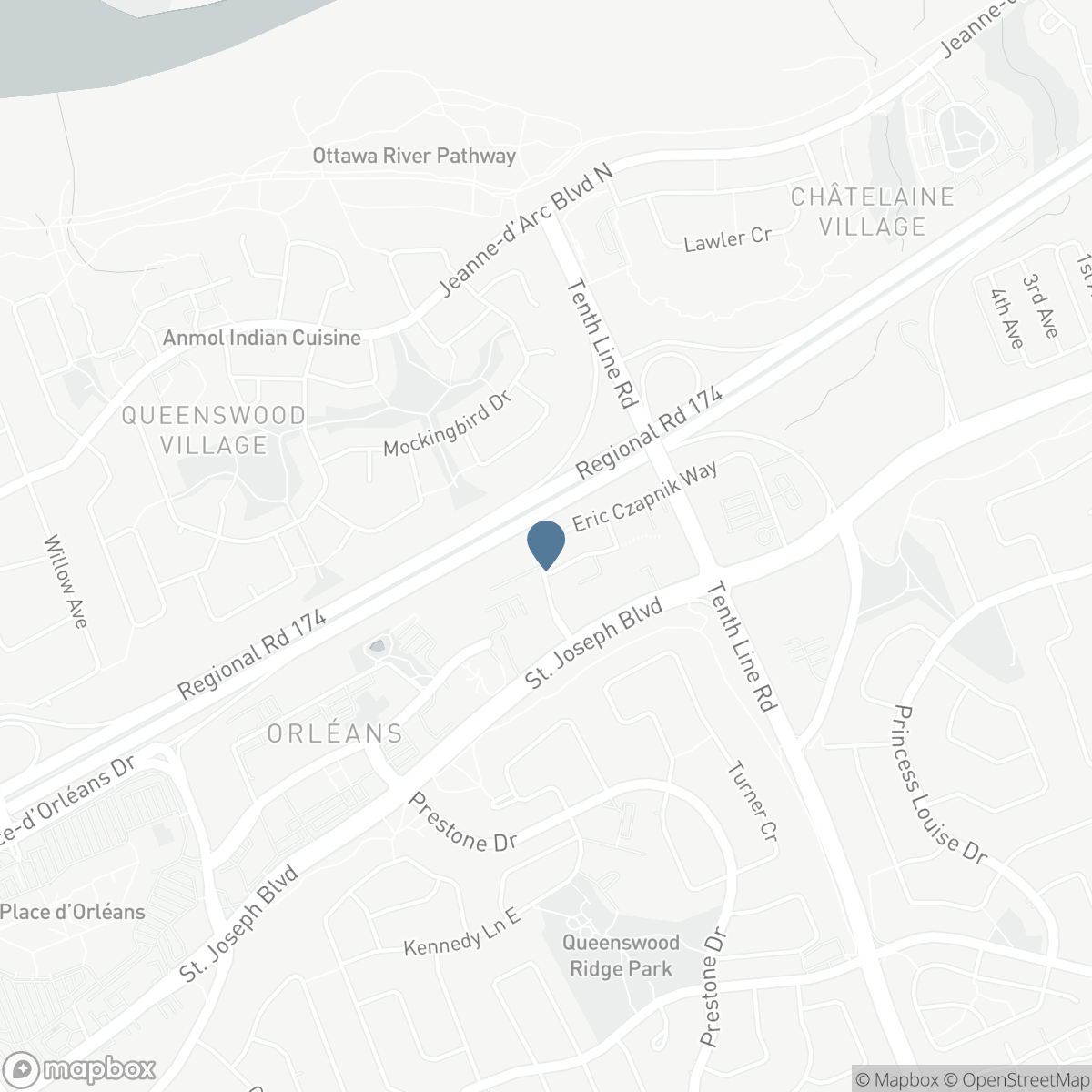 275 ERIC CZAPNIK WAY, Ottawa, Ontario K1E 0B4